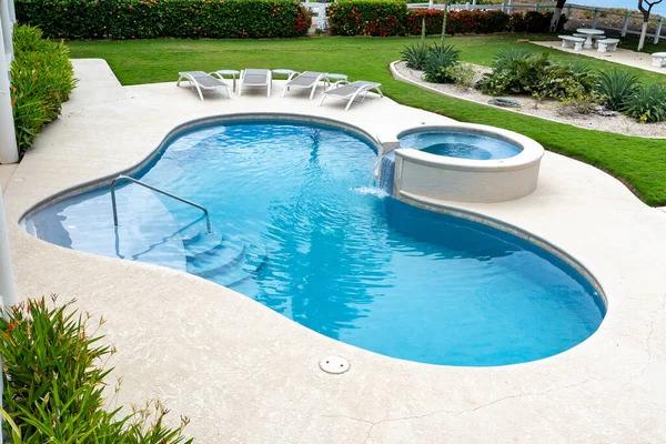 Modern Outdoor Ideas Featuring custom above ground swimming pools